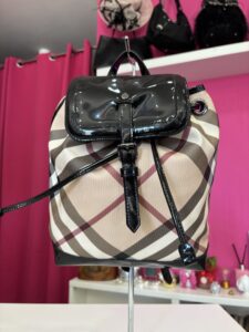 Zaino Burberry